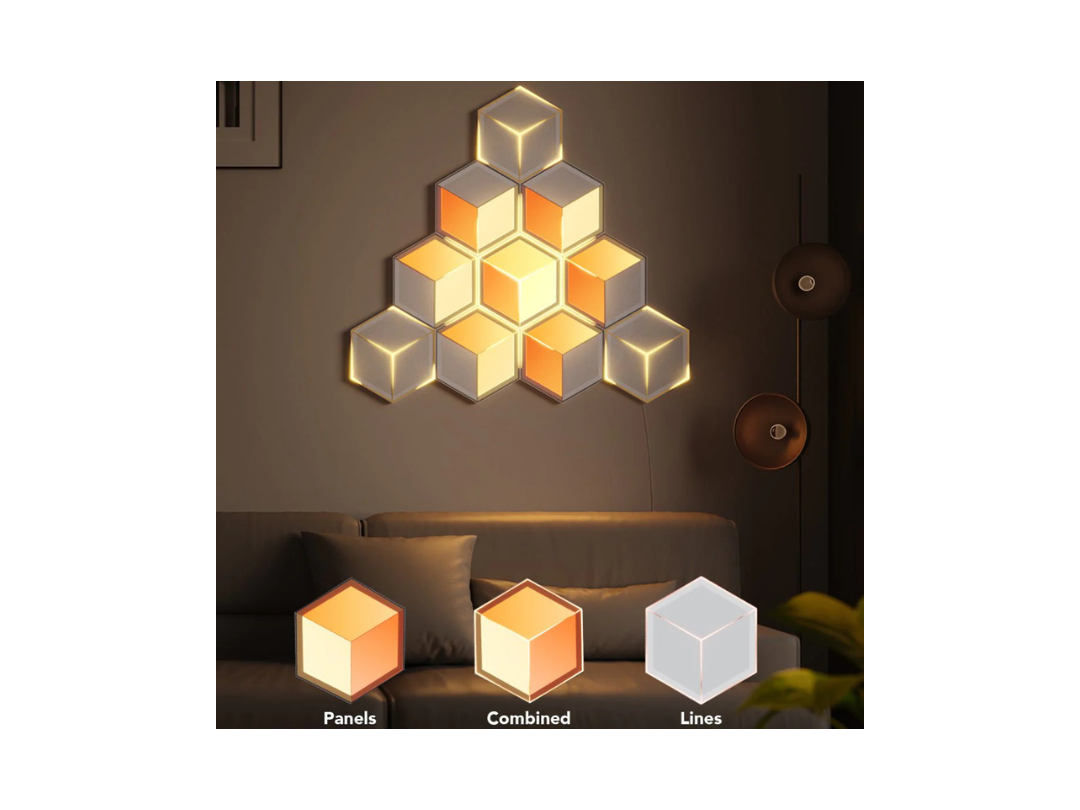 Govee Glide Hexagon Light Panels Ultra - 7 Pack Govee Glide Hexagon Light Panels Ultra - 7 Pack